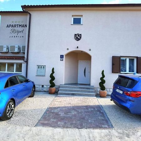 Apartmani Rispet Šibenik Esterno foto