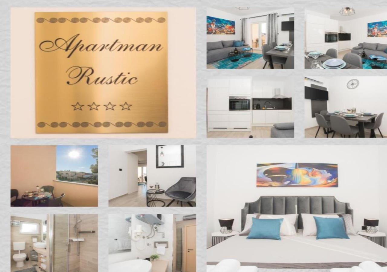 Apartmani Rispet Šibenik Esterno foto