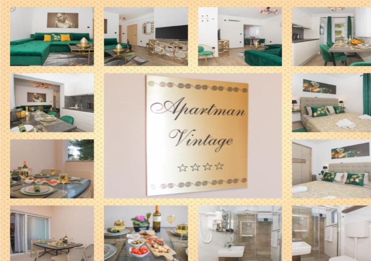Apartmani Rispet Šibenik Esterno foto
