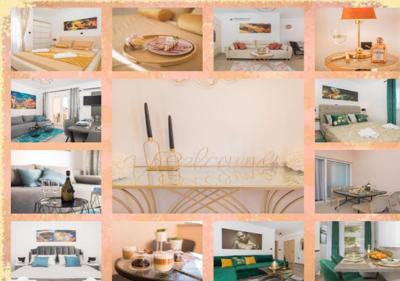 Apartmani Rispet Šibenik Esterno foto
