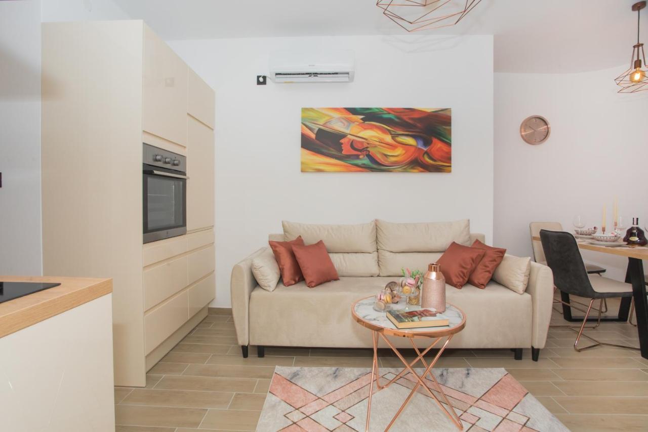 Apartmani Rispet Šibenik Esterno foto