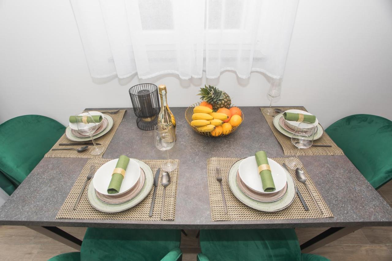 Apartmani Rispet Šibenik Esterno foto