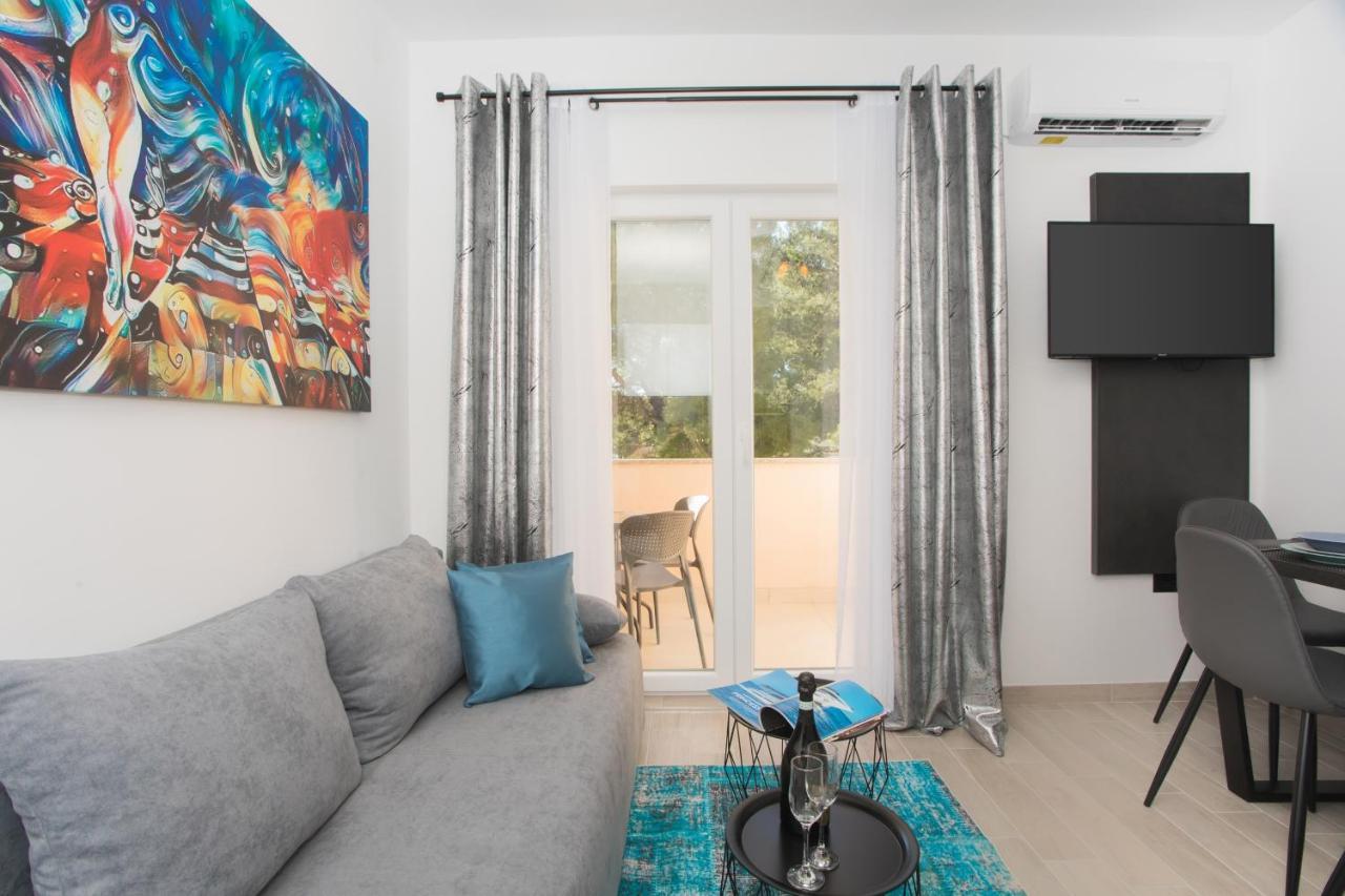Apartmani Rispet Šibenik Esterno foto
