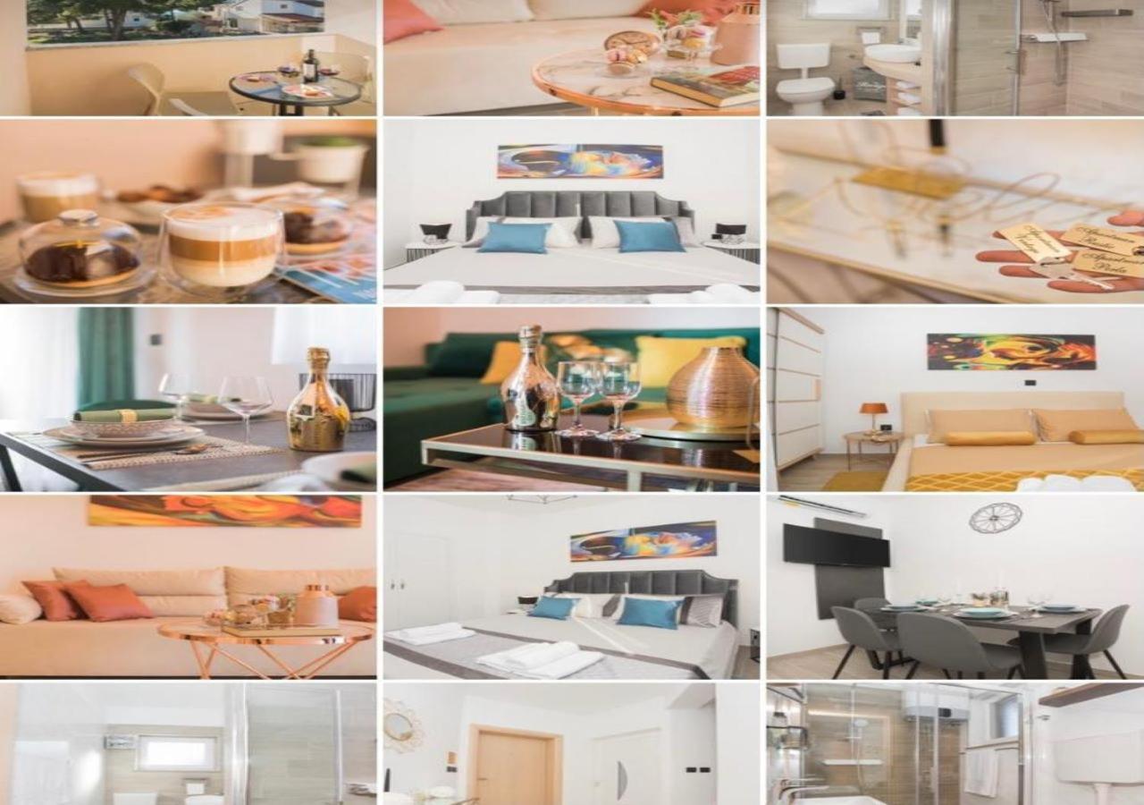 Apartmani Rispet Šibenik Esterno foto